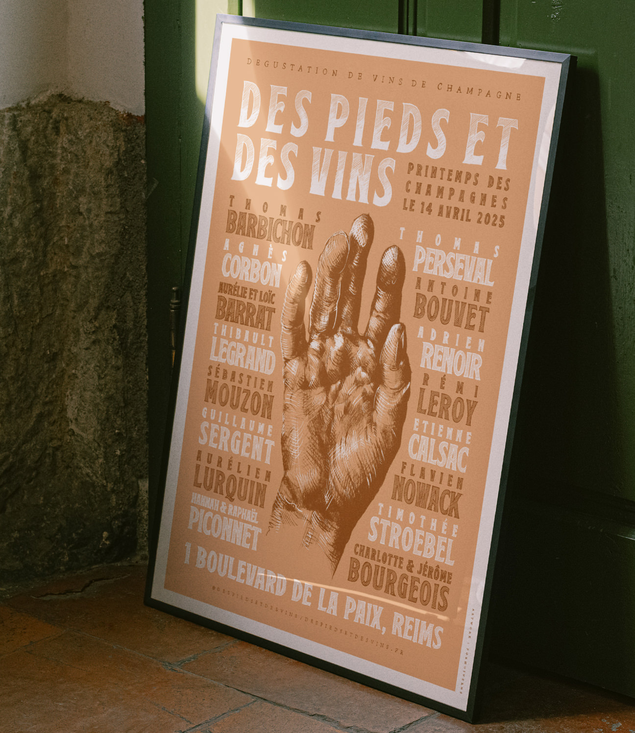 Des Pieds Et Des Vins